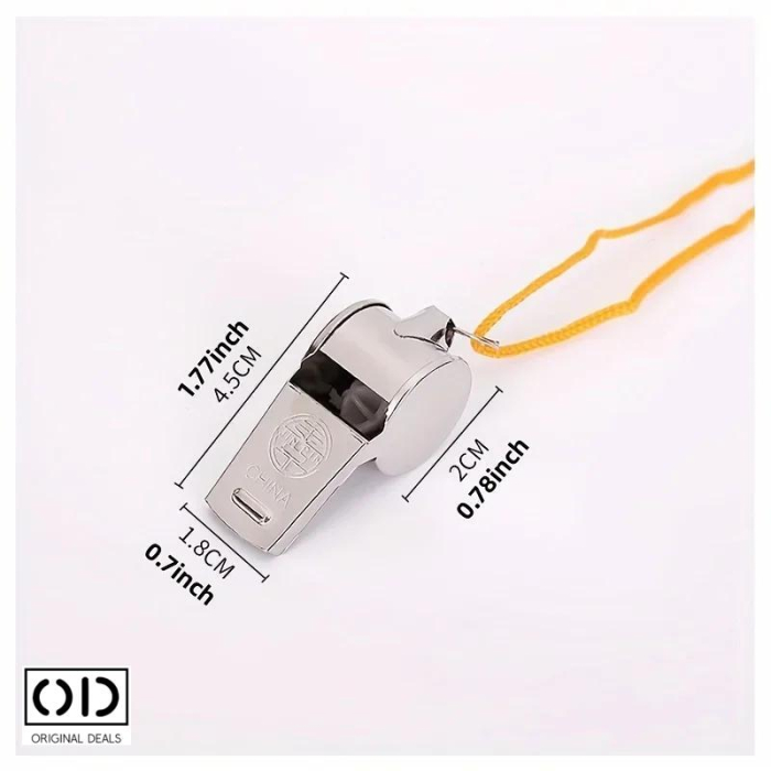 fluier metalic cu bila sunet puternic fluier metalic pentru camping si supravietuire fluier pentru alungat animale salbatice fluier sunet asurzitor outdoor fluier metalic cu snur 4.5 cm fluier puternic pentru drumetii si vanatoare fluier metalic sport arbitru antrenor fluier supravietuire rezistent inoxidabil fluier pentru siguranta in aer liber fluier original deals cu bila interna [11]