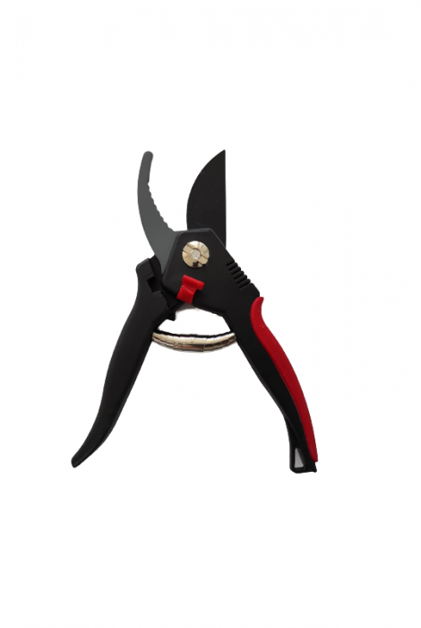 Foarfeca de Gradina, Altoire si Vita de Vie Profesionala cu Lama din Otel Japonez si Sistem de Blocare, Premium, 20cm [4]