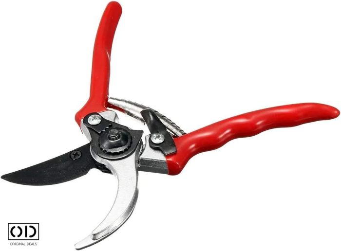 foarfeca gradinarit vita de vie original deals foarfeca altoit pomi fructiferi otel japonez foarfeca profesionala gradinarit cu lama otel foarfeca cu sistem de blocare 20 cm foarfeca gradina ergonomica manere antialunecare foarfeca otel japonez pentru taiat vie si pomi foarfeca rosie pentru altoit si taiat ramuri foarfeca original deals pentru pomi si vie foarfeca taieri precise plante gradina foarfeca rezistenta gradinarit pomi fructiferi [2]