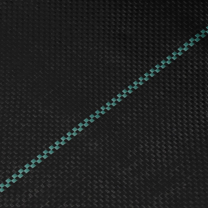 Folie agrotextil, mulcire, antiburuieni, filtru UV, 10 x 3.2metri, 70g/m2, negru [6]