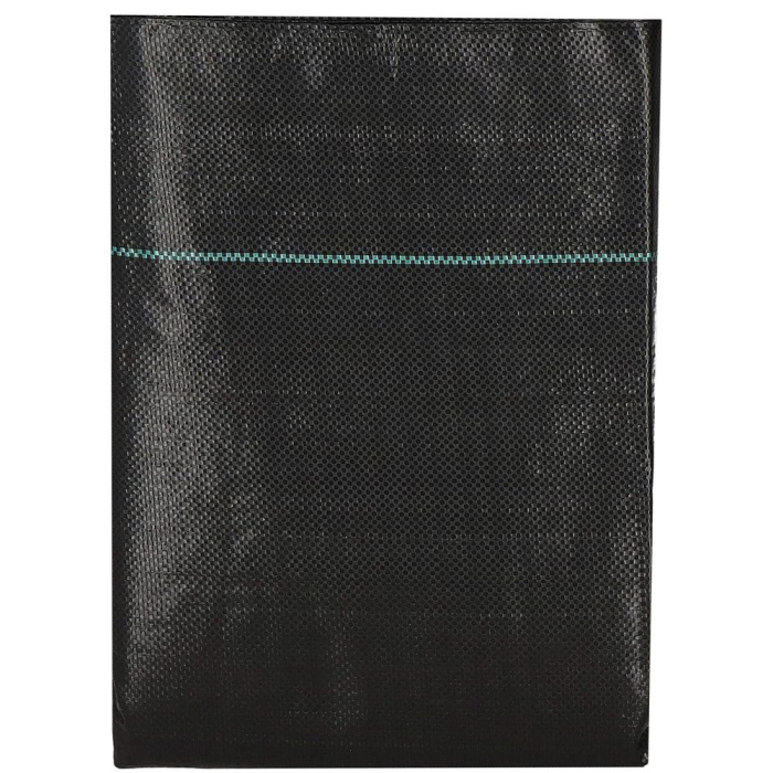 Folie agrotextil, mulcire, antiburuieni, filtru UV, 10 x 3.2metri, 90g/m2, negru [5]
