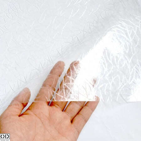 Folie Autoadeziva pentru Protectie Solara si Intimitate pentru Geam si Fereastra, 60 x 200 cm, Lalea 3D [5]