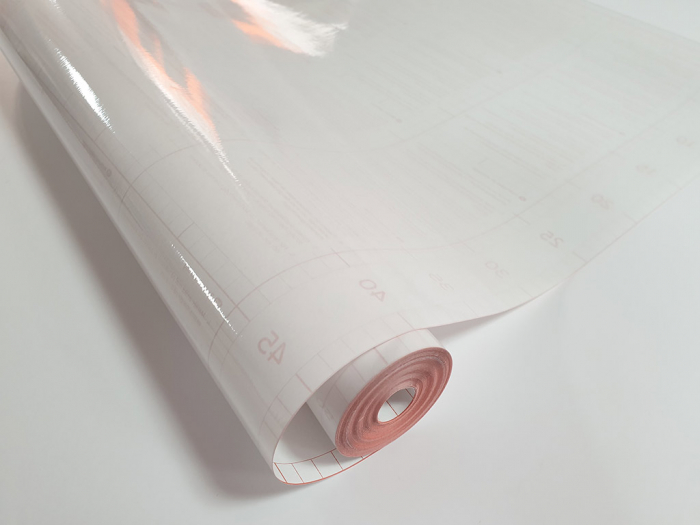 Folie pentru Protectie, cu Utilizare Multipla, Transparent, Rola 45cm x 200cm, Autocolant cu Adeziv, Premium [3]