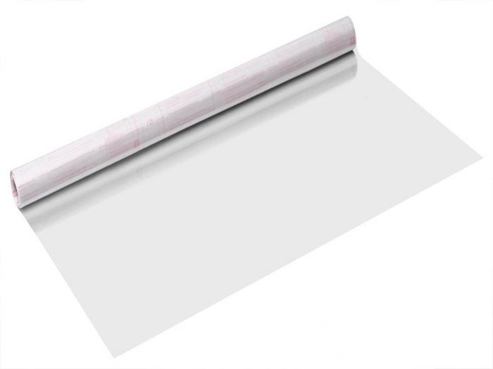 Folie pentru Protectie, cu Utilizare Multipla, Transparent, Rola 45cm x 200cm, Autocolant cu Adeziv, Premium [4]