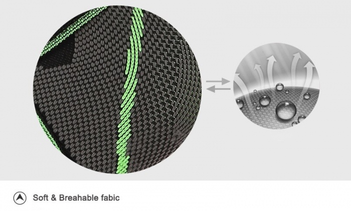 Glezniera pentru Protectie, Supraelastica, pentru Sportivi si Atleti, Premium, Original Deals® [9]