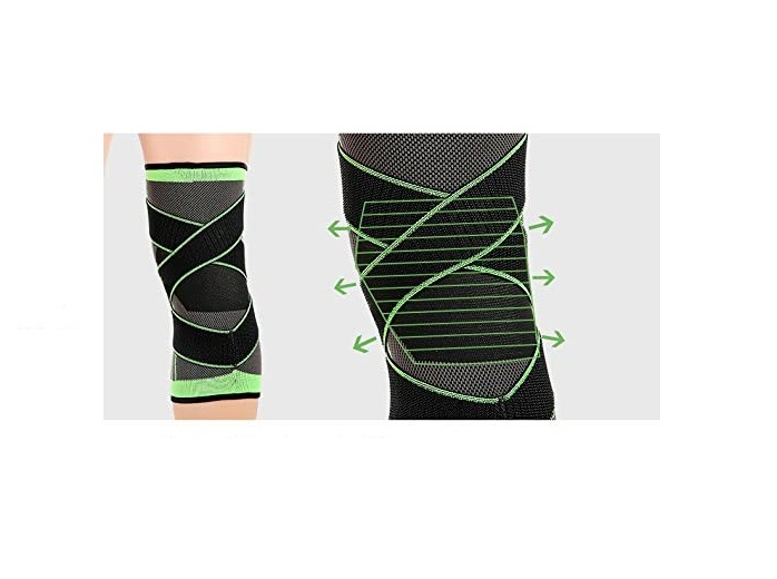 Genunchiera pentru Protectie Genunchi si Picior, Supraelastica pentru Sportivi si Atleti, Premium, Original Deals® [7]