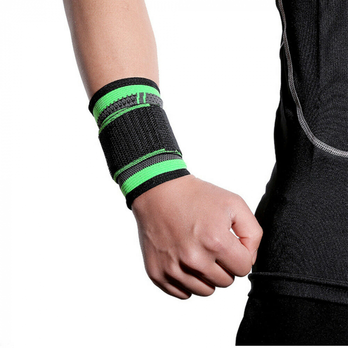 Banda pentru Protectie Incheietura Mainii, Supraelastica pentru Sportivi si Atleti, Premium, Original Deals® [3]