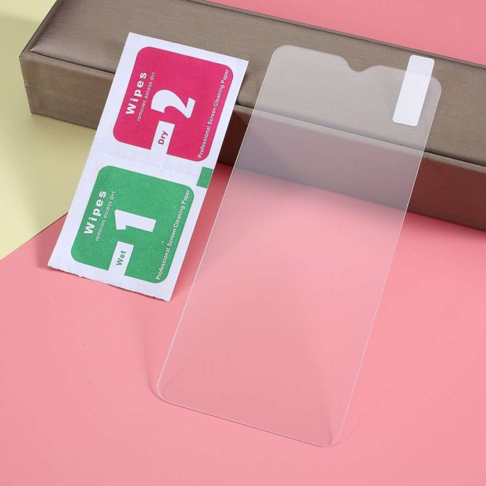 Folie de Protectie, , compatibil cu Samsung Galaxy M20, Sticla Securizata, Duritate 9H, Transparenta HD, Transparent [5]