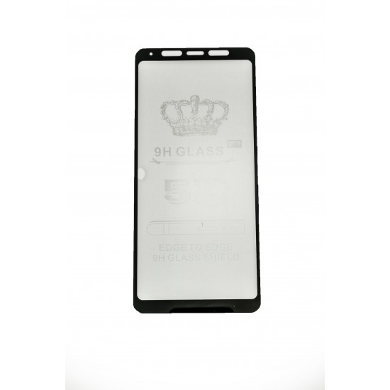 Folie de protectie Full Face pentru Samsung Galaxy A9 2018, Negru [3]