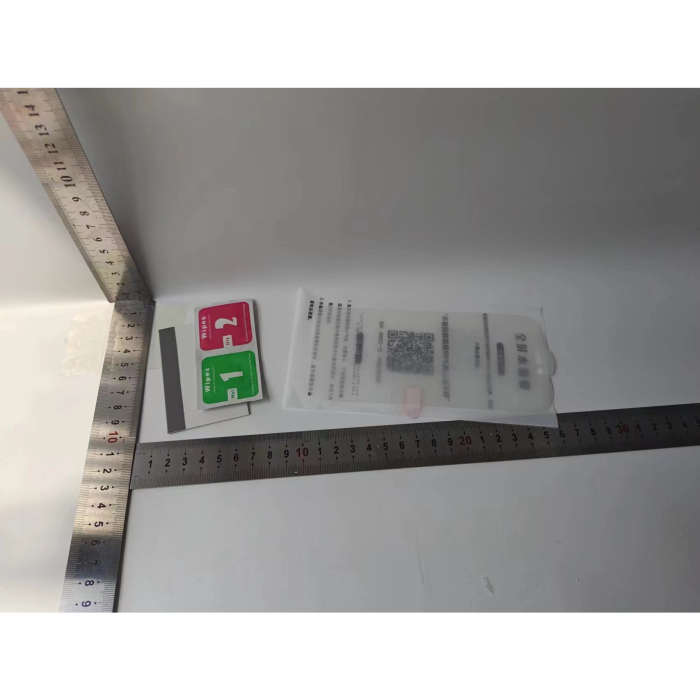 Folie de Protectie, , pentru iPhone 15 Plus, Flexible Hidrogel Ultra HD, Full Cover, Reparare Automata, Transparent [4]