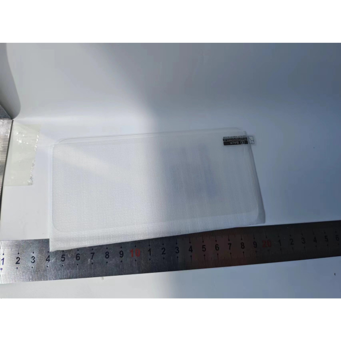 Folie de Protectie, , pentru iPhone 15 Plus, Tempered Glass 2.5D, Full Cover, HD, 9H, Transparent [5]