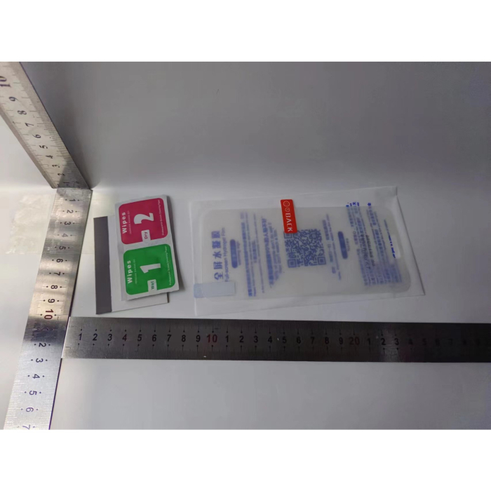 Folie de Protectie, , pentru iPhone 15 Pro, Flexible Hidrogel Mat, Full Cover, Reparare Automata, Transparent [4]