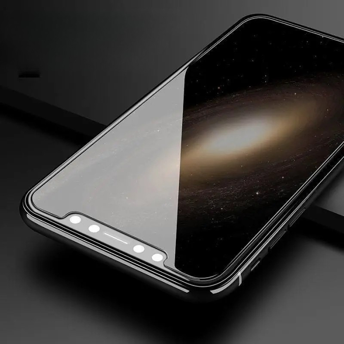 Folie de Protectie, , pentru iPhone 15 Pro, Tempered Glass 2.5D, cu Decupaje, HD, 9H, Transparent [4]