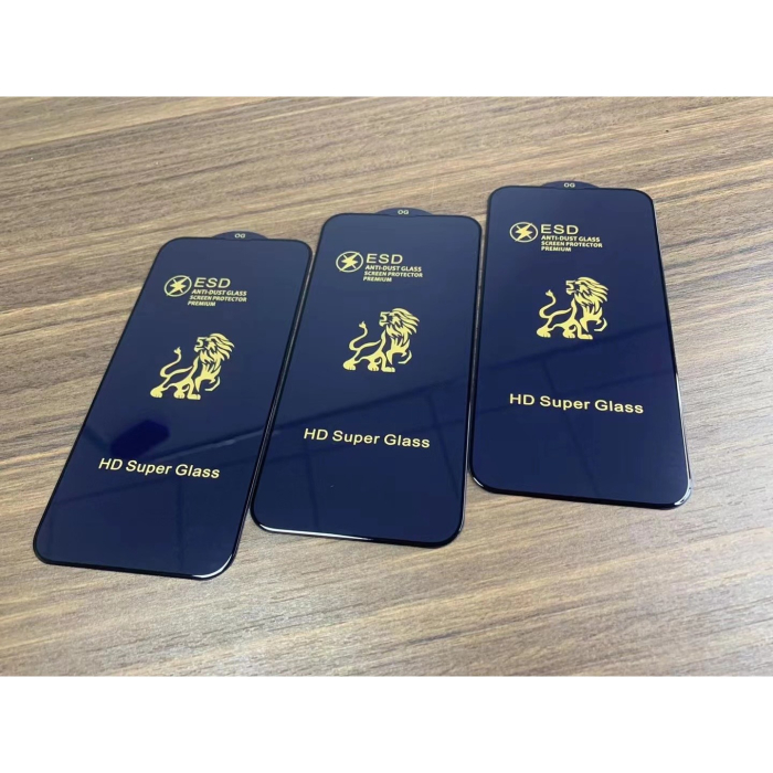 Folie ecran pentru Huawei NOVA 9 SE, Sticla ESD Premium, Lion HD Super Glass, Anti-static, Negru [3]