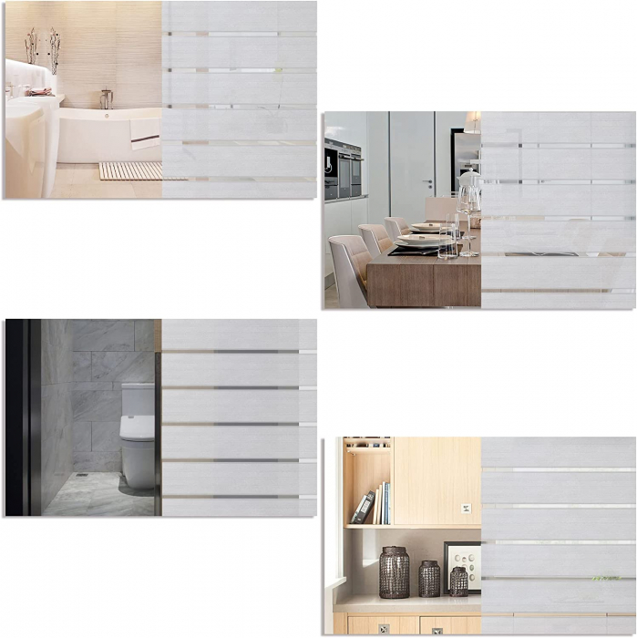 Folie de Protectie pentru Ferestra Geam Cabina de Dus Baie Tutorial aplicare folie de protectie geam Autocolant Geamuri si Ferestre Balcon Protectie Geam Securizat Folie Geam Protectie Intimitate [4]