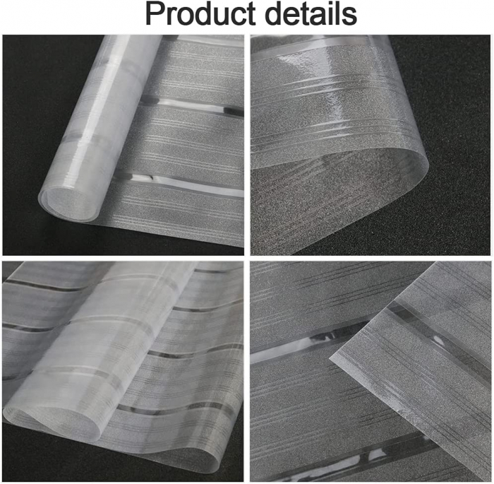 Folie de Protectie pentru Ferestra Geam Cabina de Dus Baie Tutorial aplicare folie de protectie geam Autocolant Geamuri si Ferestre Balcon Protectie Geam Securizat Folie Geam Protectie Intimitate [12]