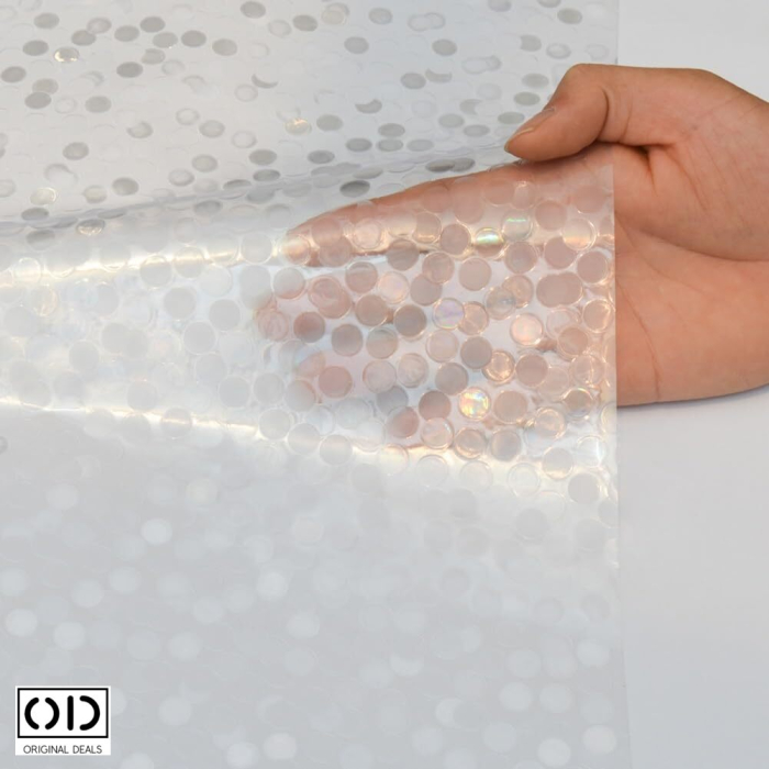 Folie de Protectie pentru Ferestra Geam Cabina de Dus Baie Tutorial aplicare folie de protectie geam Autocolant Geamuri si Ferestre Balcon Protectie Geam Securizat Folie Geam Protectie Intimitate [18]