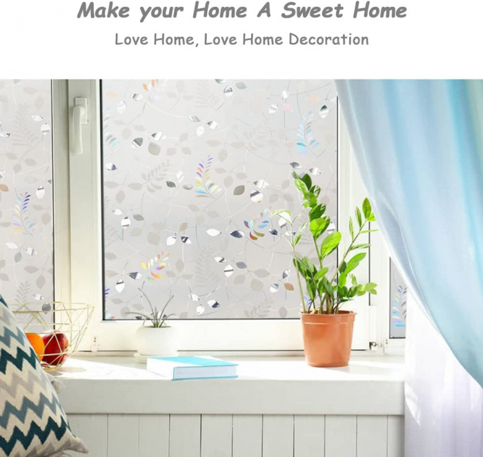 Folie de Protectie pentru Ferestra Geam Cabina de Dus Baie Tutorial aplicare folie de protectie geam Autocolant Geamuri si Ferestre Balcon Protectie Geam Securizat Folie Geam Protectie Intimitate [7]