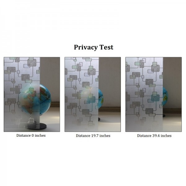 Folie de Protectie pentru Ferestra Geam Cabina de Dus Baie Tutorial aplicare folie de protectie geam Autocolant Geamuri si Ferestre Balcon Protectie Geam Securizat Folie Geam Protectie Intimitate [5]