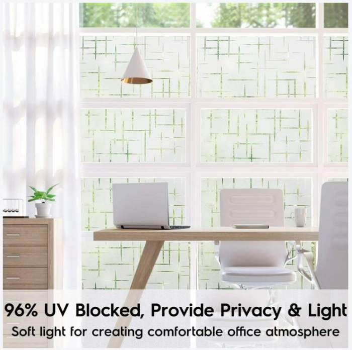 Tutorial aplicare folie de protectie geam Autocolant Geamuri si Ferestre Balcon Protectie Geam Securizat Folie de Protectie pentru Ferestra Geam Cabina de Dus Baie Folie Geam Protectie Intimitate [4]