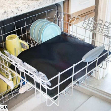 Folie pentru Gratar, Cuptor si Plita Electrica, din Teflon Premium Antiaderent si Reutilizabil [19]