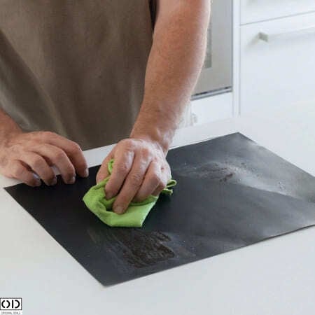 Folie pentru Gratar, Cuptor si Plita Electrica, din Teflon Premium Antiaderent si Reutilizabil [17]