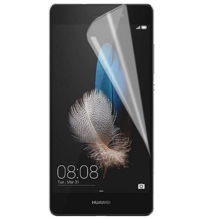 Folie Plastic Huawei P20 Fata-Spate Transparent [3]