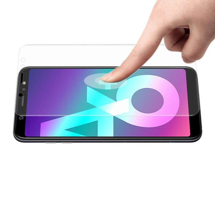 Folie Plastic Samsung Galaxy A6 Plus 2018 Transparent [3]