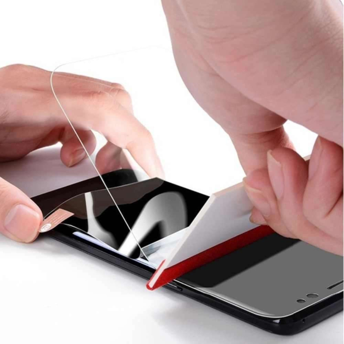 Folie Plastic Samsung Galaxy A7 2018 Transparent [2]