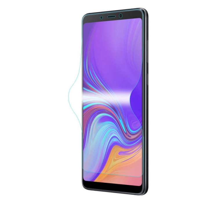 Folie Plastic Samsung Galaxy A9 2018 Transparent [4]