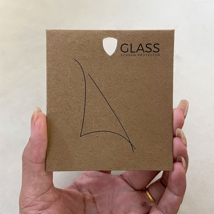 Folie Securizata pentru Samsung Galaxy Watch7 47mm, , Sticla de Protectie Compatibila cu Samsung Galaxy Watch7 47mm, Sticla Securizata 2.5 D, Transparent [3]