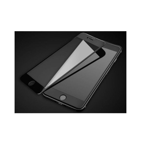 Folie Sticla Apple iPhone 7 Full Face Negru [4]
