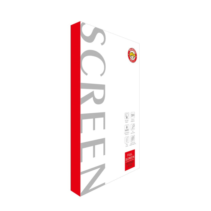 Folie Sticla ® compatibila cu Apple iPhone X/XS 111D Negru [10]