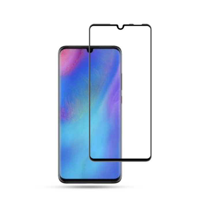 Folie Sticla ® compatibila cu Huawei P30 Lite 111D Negru [2]