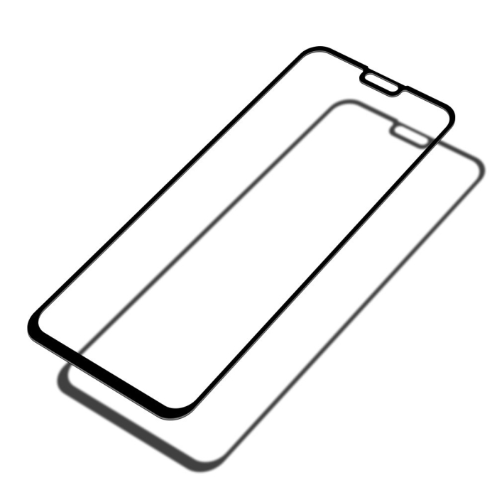 Folie Sticla ® compatibila cu Huawei Y9 2019 111D Negru [4]