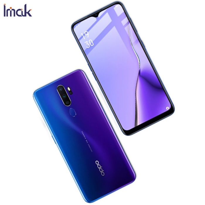 Folie Sticla ® compatibila cu Oppo A31 111D Negru [5]