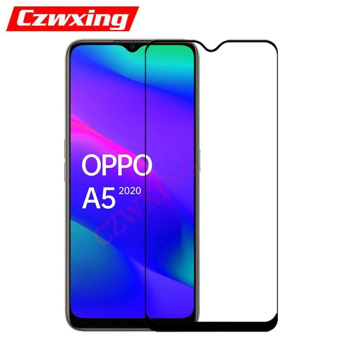 Folie Sticla ® compatibila cu Oppo A5 2020 111D Negru [11]