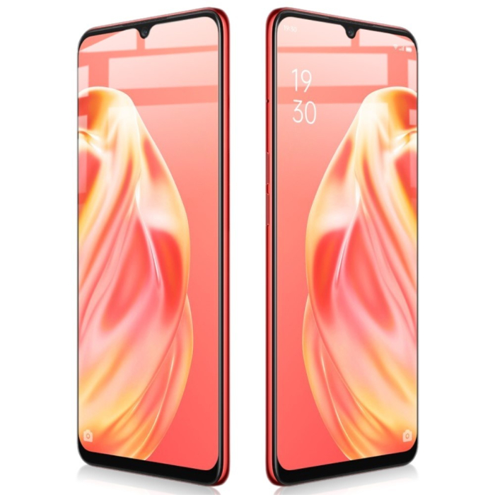 Folie Sticla ® compatibila cu Oppo A91 111D Negru [4]