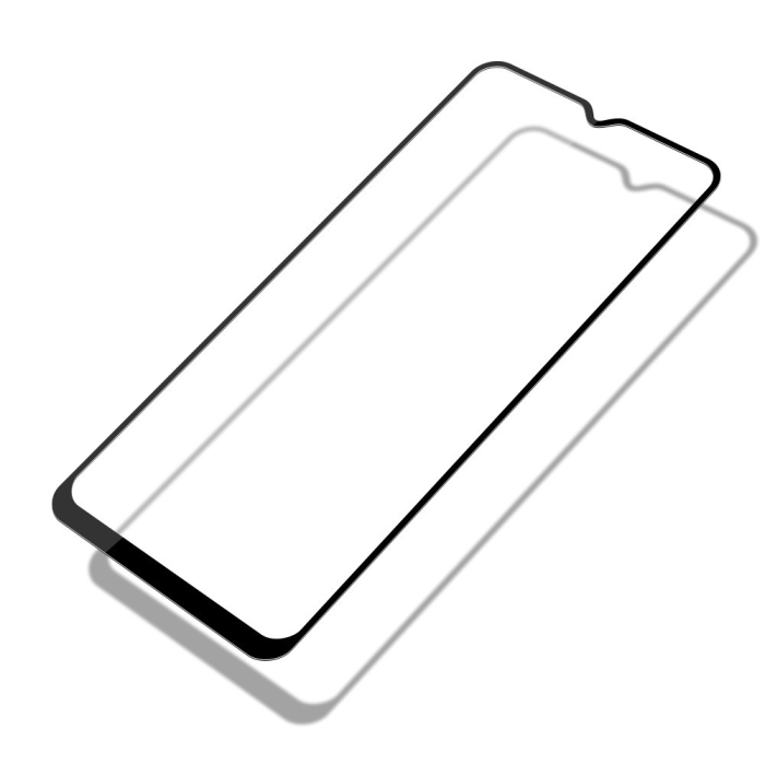 Folie Sticla ® compatibila cu Samsung A20S 111D Negru [20]