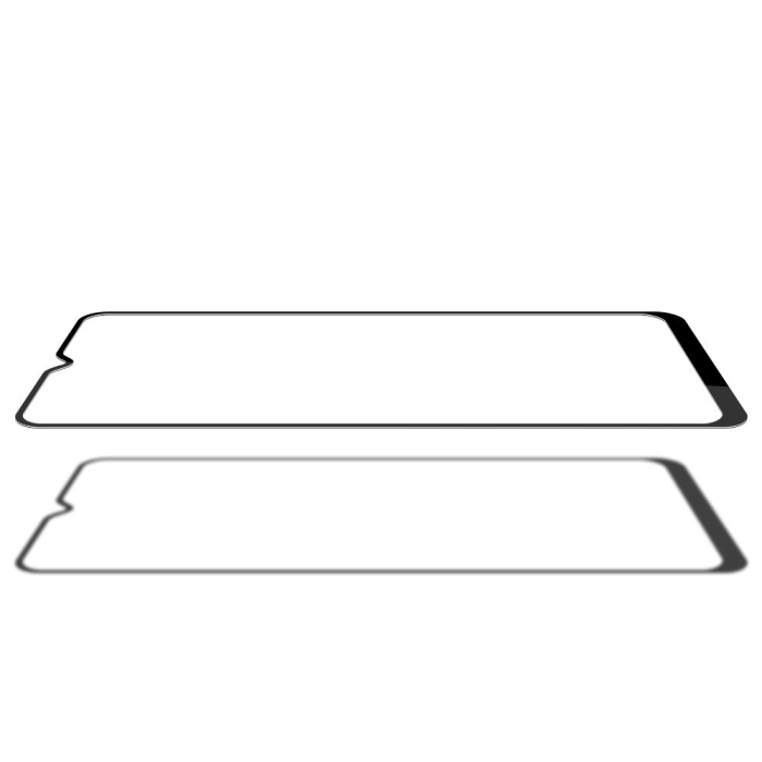 Folie Sticla ® compatibila cu Samsung A20S 111D Negru [21]