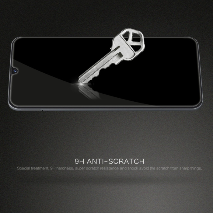 Folie Sticla ® compatibila cu Samsung Galaxy A30/A50 111D Negru [5]