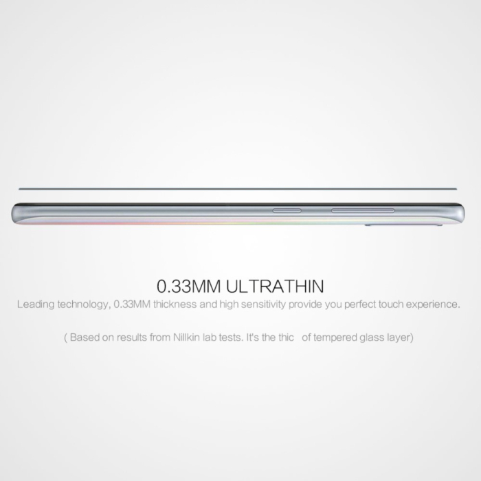 Folie Sticla ® compatibila cu Samsung Galaxy A30/A50 111D Negru [7]