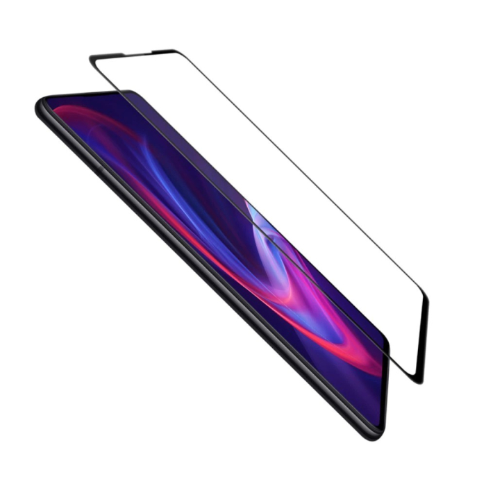 Folie Sticla ® compatibila cu Xiaomi Mi 9T / Mi 9T Pro 111D Negru [2]