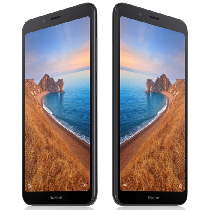 Folie Sticla ® compatibila cu Xiaomi Redmi 7A 111D Negru [5]