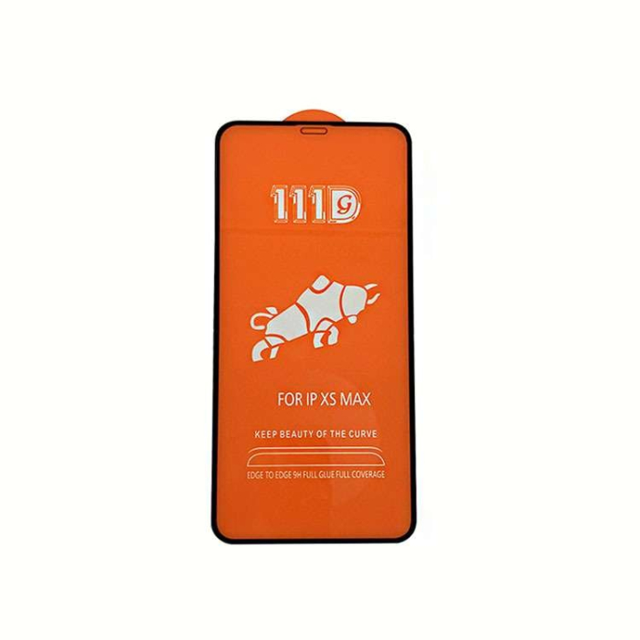 Folie Sticla ® compatibila cu Xiaomi Redmi 8A 111D Negru [14]