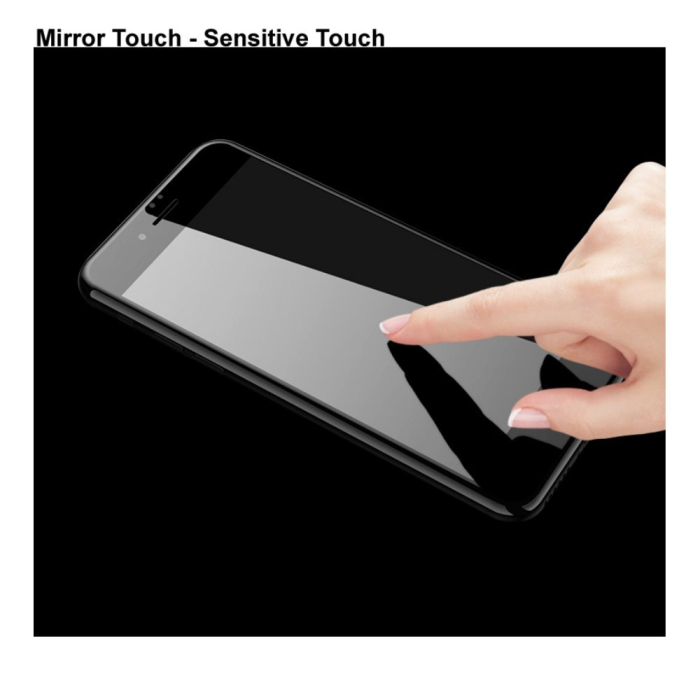 Folie Sticla ® compatibila cu Xiaomi Redmi 8A 111D Negru [17]