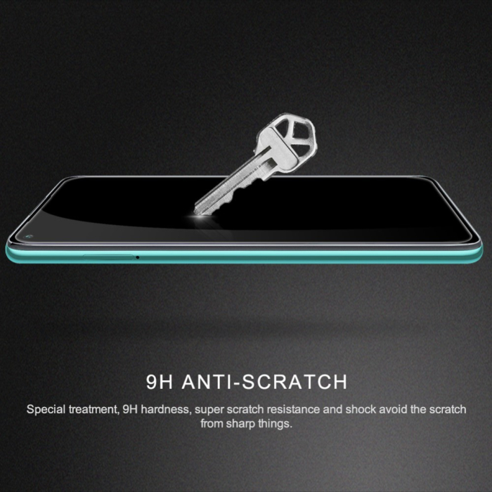 Folie Sticla ® compatibila cu Xiaomi Redmi Note 9 111D Negru [21]