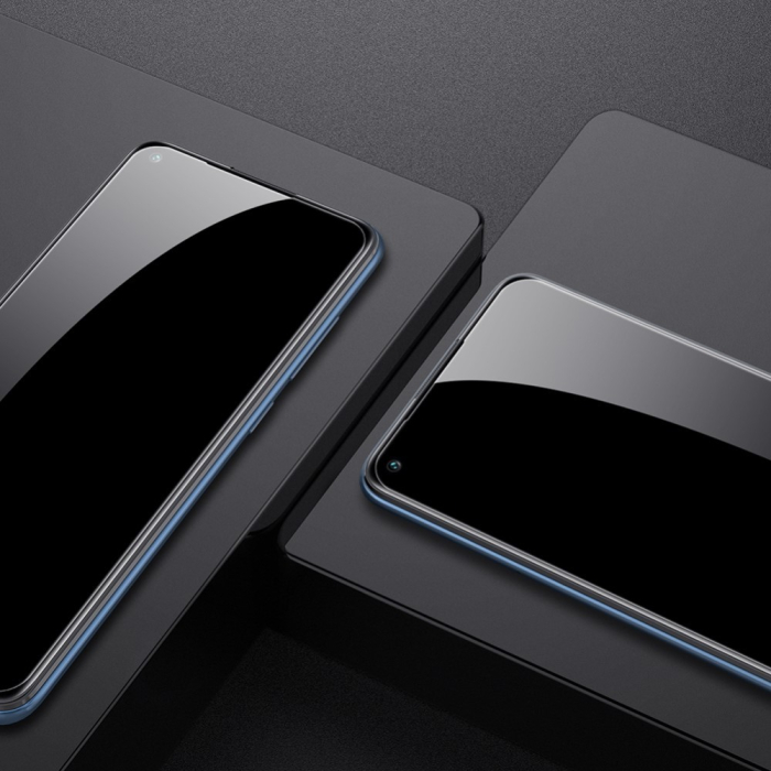 Folie Sticla ® compatibila cu Xiaomi Redmi Note 9 111D Negru [11]