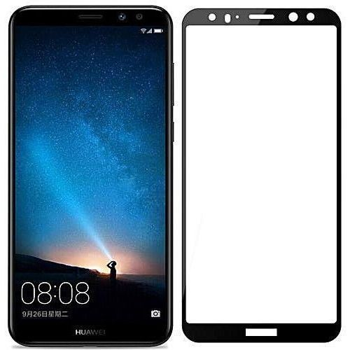 Folie Sticla Huawei Mate 10 Lite Full Face Negru [3]