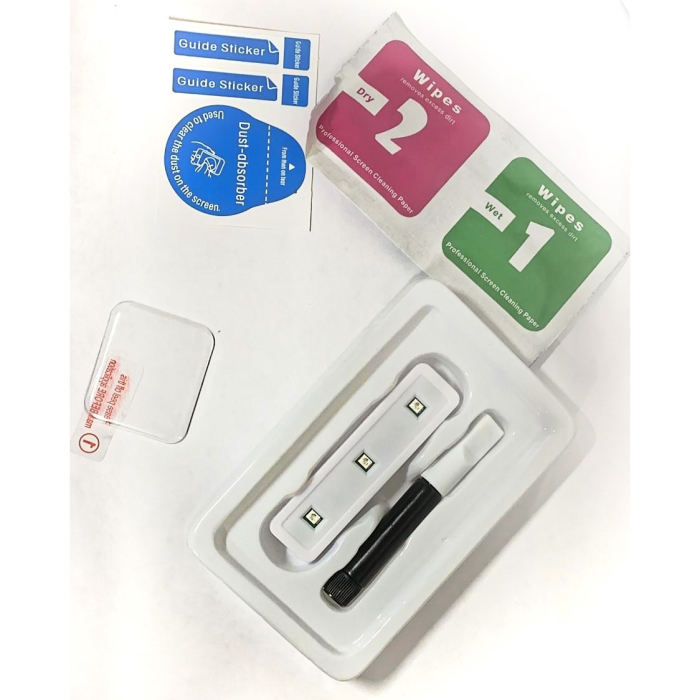 Folie Sticla pentru Apple Watch Series 2/3 42 mm UV Nano Water Transparent [9]